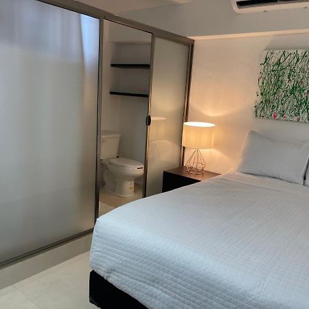 Deco 2 Downtown 3 Bed Apartment Renewed Cancun Bagian luar foto