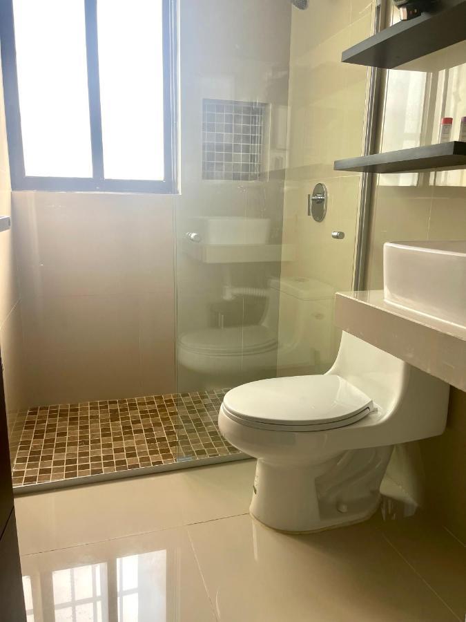 Deco 2 Downtown 3 Bed Apartment Renewed Cancun Bagian luar foto